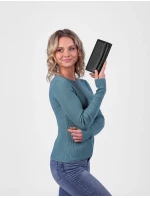 Dámská peněženka Vuch Manta Black Dámská peněženka Vuch Manta Black