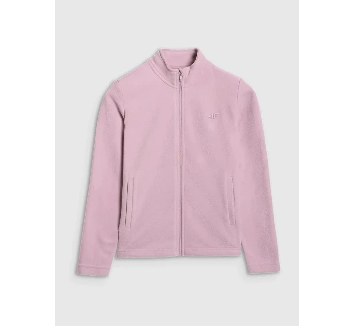 Dívčí fleecová mikina 4F 