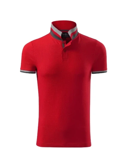 Collar Up polokošile pánská model 20632159 red - MALFINI, a.s.