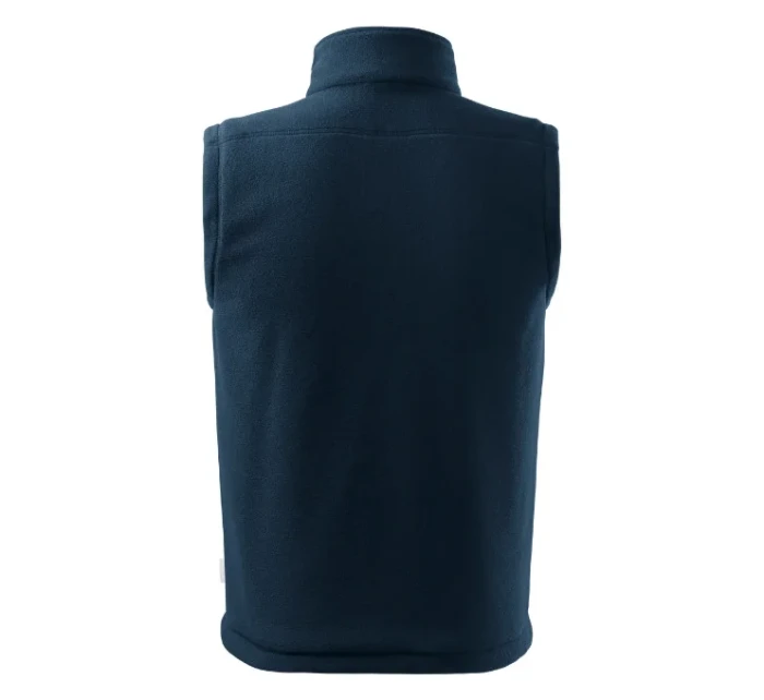Next fleece vesta unisex námořní modrá 02 (brand label) Next fleece vesta unisex námořní modrá 02 (brand label)