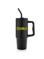 Personalizovaná termoska s barevným víčkem s obrysem 