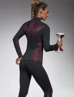 Sportovní mikina Inspire Blouse - Bas Bleu