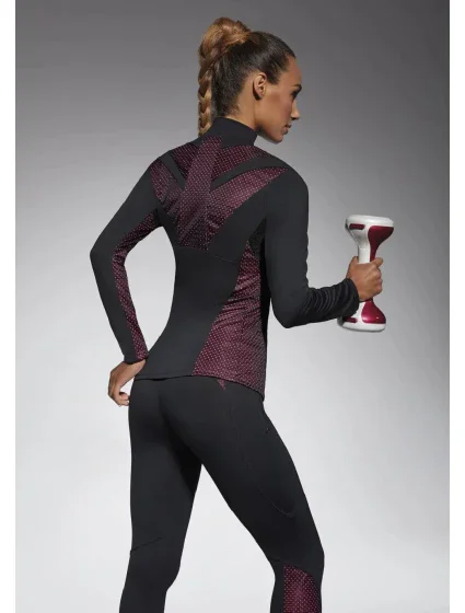 Sportovní mikina Inspire Blouse - Bas Bleu Sportovní mikina Inspire Blouse - Bas Bleu