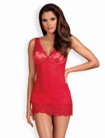 Svůdná košilka red model 7996208 - Obsessive