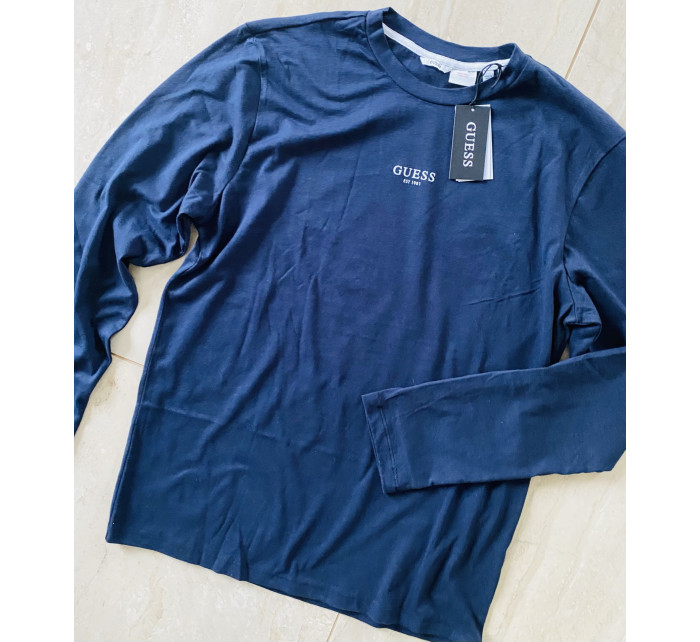 Pánské pyžamo   Tmavě modrá  model 16299551 - Guess