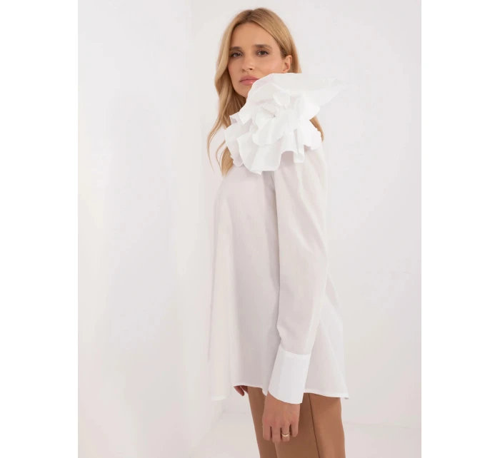 Dámská halenka LK BZ 509656.21 Bílá - FPrice