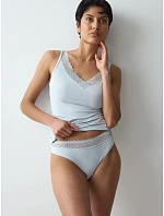 Feel of Modal String - Pearl Grey - TRIUMPH Pearl Grey - TRIUMPH Feel of Modal String - Pearl Grey - TRIUMPH Pearl Grey - TRIUMPH