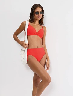 MIX & MATCH SUMMER – Polstrovaný plavkový top se srdcovým výstřihem Triumph