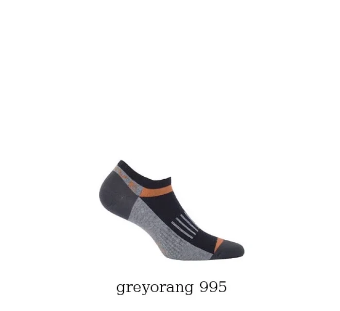 Pánské kotníkové ponožky Wola Sportive W91.1N3 Ag+ vzor Pánské kotníkové ponožky Wola Sportive W91.1N3 Ag+ vzor