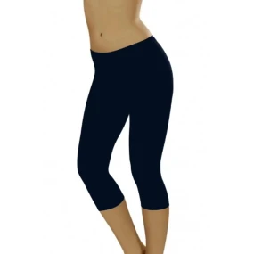 Dámské legíny Leggins short blue - ITALIAN FASHION Dámské legíny Leggins short blue - ITALIAN FASHION