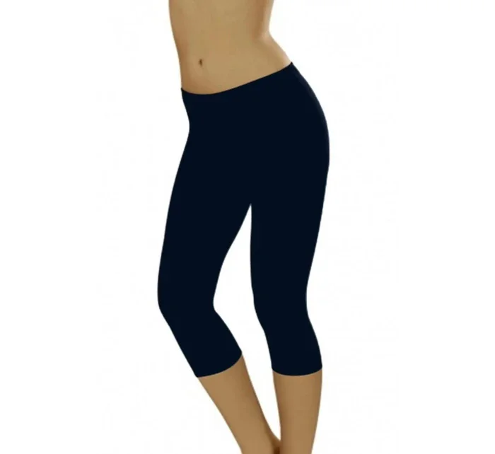 Dámské legíny Leggins short blue - ITALIAN FASHION