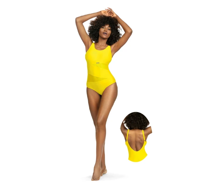 Dámské jednodílné plavky model 21461356 21 Fashion sport - Self