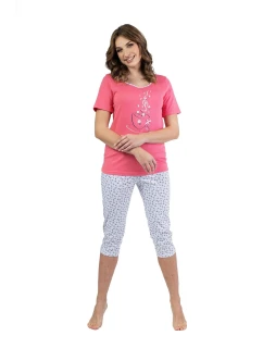 Dámské pyžamo 685 coral - REGINA