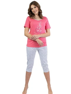 Dámské pyžamo 685 coral - REGINA