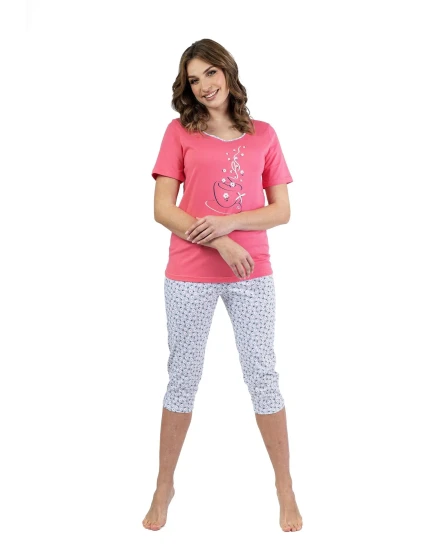 Dámské pyžamo 685 coral - REGINA