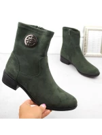 Semišové boty Jezzi W ASA198-28 JEZ432B Semišové boty Jezzi W ASA198-28 JEZ432B