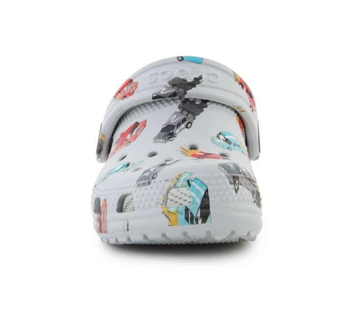 Žabky Crocs Classic Race Cars Graphic Jr 210992-1NN Žabky Crocs Classic Race Cars Graphic Jr 210992-1NN