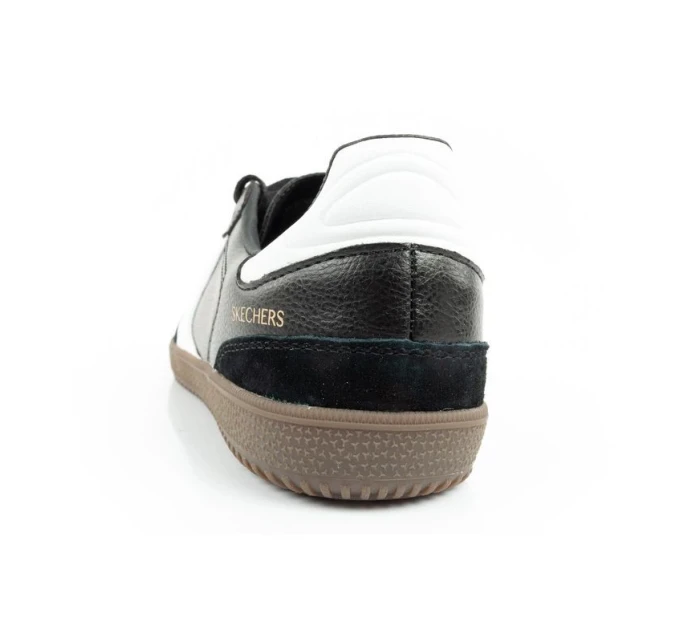 Skechers Kickoff dámské sportovní boty tenisky černé kožené dámské