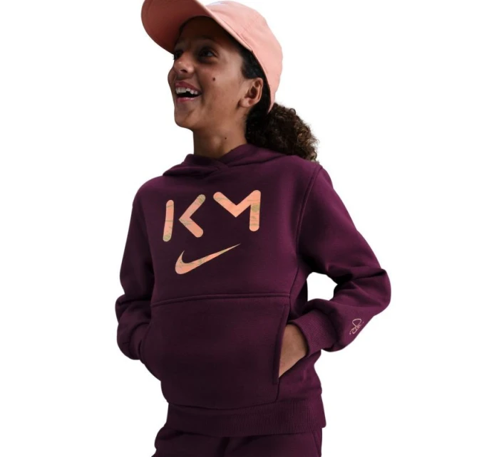 Juniorská mikina Nike KM Club Flecce II1502-610
