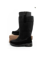 Progress zimní boty sněhule dámské zateplené módní dámské zipy