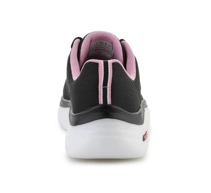 SKECHERS GO WALK HYPER BURST SPACE INSIGHT BLACK/PINK 124578-BKPK SKECHERS GO WALK HYPER BURST SPACE INSIGHT BLACK/PINK 124578-BKPK