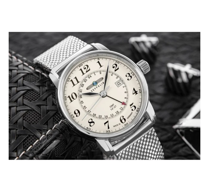 Pánské hodinky + BOX model 21805869 - Zeppelin Pánské hodinky + BOX model 21805869 - Zeppelin