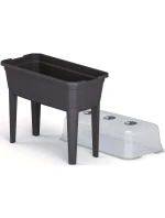 STOJÍCÍ SKLENĚNÁ RESPANA SET ECOLINE 74.6x77.7x36.8CM ANTRACITE dětské STOJÍCÍ SKLENĚNÁ RESPANA SET ECOLINE 74.6x77.7x36.8CM ANTRACITE dětské