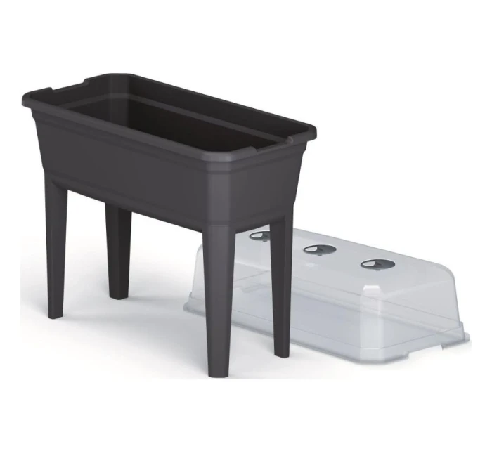 STOJÍCÍ SKLENĚNÁ RESPANA SET ECOLINE 74.6x77.7x36.8CM ANTRACITE dětské STOJÍCÍ SKLENĚNÁ RESPANA SET ECOLINE 74.6x77.7x36.8CM ANTRACITE dětské