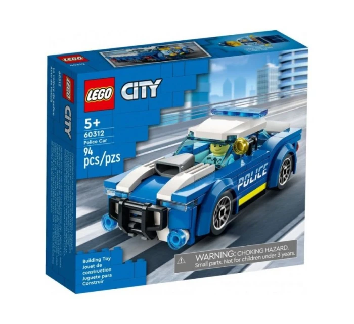 LEGO City 60312 Policejní auto