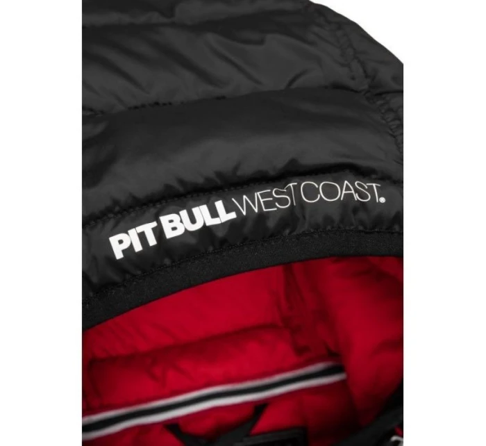 Pit Bull West Coast zimní bunda černá s kapucí model 21927416