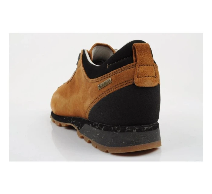 Aku pánské trekové boty Bellamont Gore-tex odolné turistické hnědé