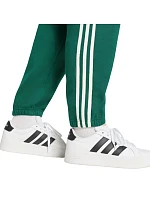 Pánské kalhoty adidas Essentials 3-Stripes Fleece Tapered Cuffed zelené KY4129 Pánské kalhoty adidas Essentials 3-Stripes Fleece Tapered Cuffed zelené KY4129