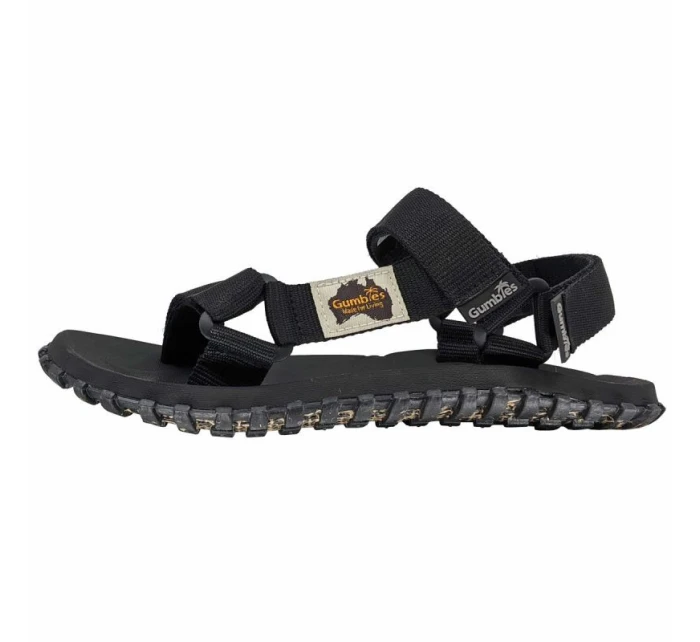 Sandály Gumbies Scrambler G-SC-UNI-BLACK