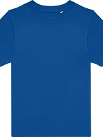 B&C #E190 /kids Dětské tričko z těžké bavlny 01.010T royal blue