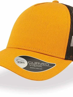Rapper Cotton 5 panelová Trucker kšiltovka model 22478779 - Atlantis Headwear