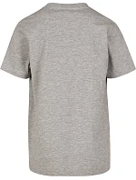BY 116 Dětské tričko z těžké bavlny model 22442579 heather grey - Build your Brand BY 116 Dětské tričko z těžké bavlny model 22442579 heather grey - Build your Brand
