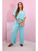 Viskózový komplet se zlatým lemováním mincovna Viskózový komplet se zlatým lemováním mincovna