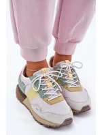 Dámské Semišové Sneakersy Big Star HIPOLY SYSTEM model 21690825 - Big Star Shoes Dámské Semišové Sneakersy Big Star HIPOLY SYSTEM model 21690825 - Big Star Shoes