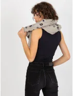 Šátek AT CH  šedý model 17967009 - FPrice