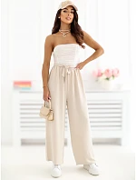 Spodnie CS SP model 22099822 beżowy - FPrice