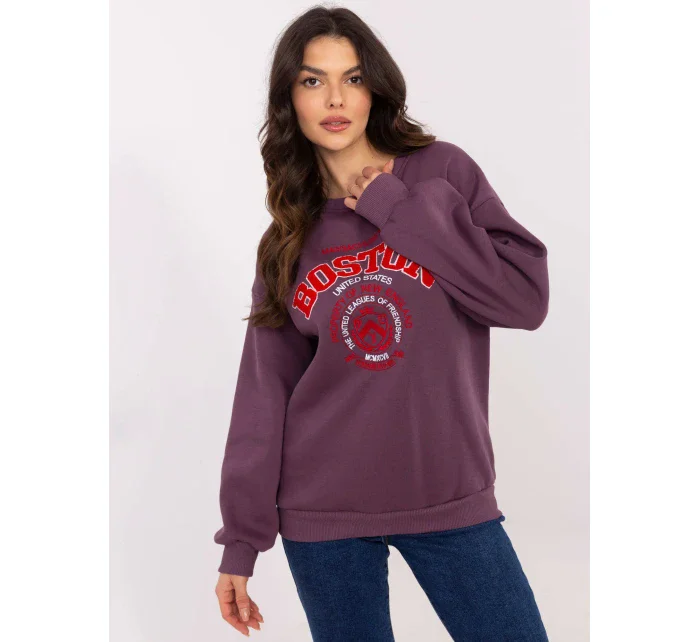 Halenka EM BL 617 15.55P tmavě fialová Halenka EM BL 617 15.55P tmavě fialová