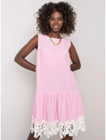 Šaty LK SK 506990.53 růžová