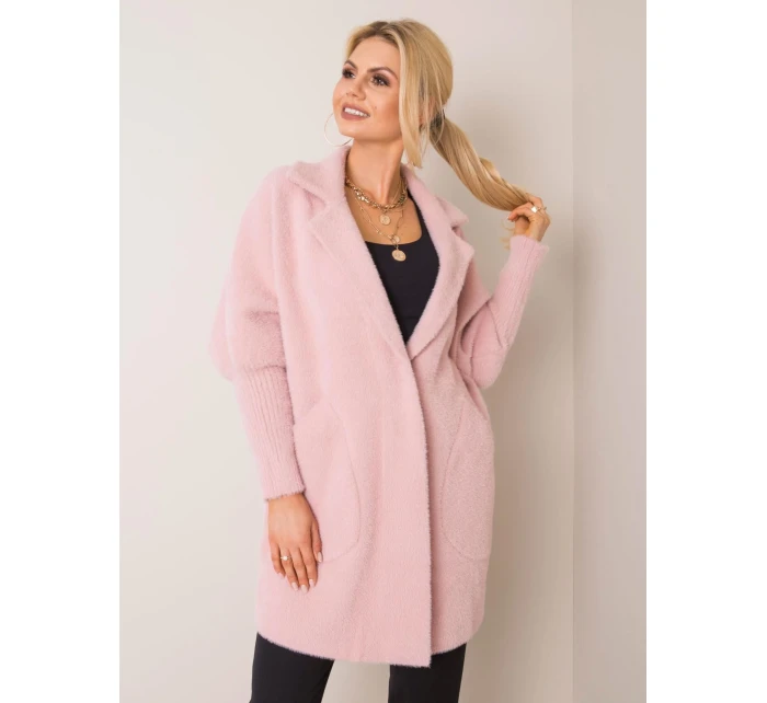MBM PL 1517.00P kabát světle růžový