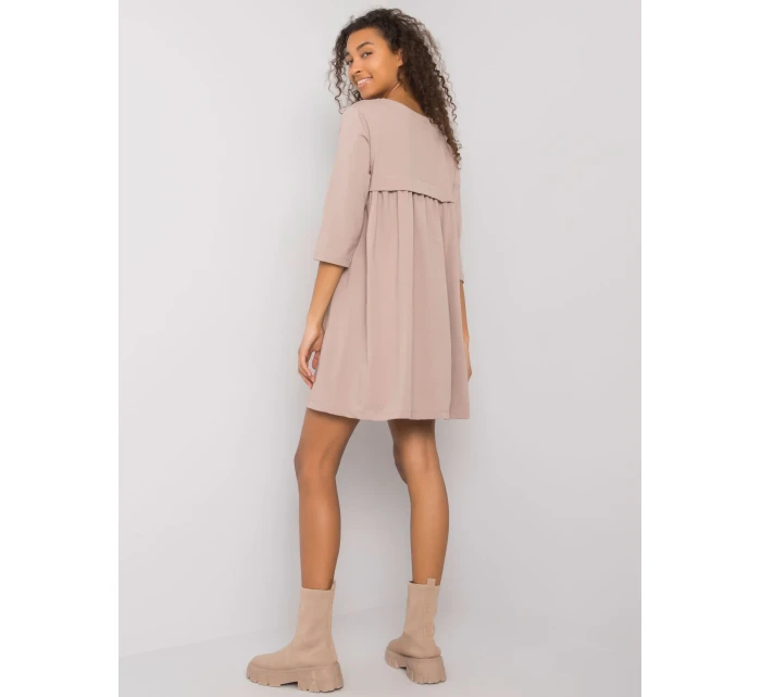 Šaty RV SK 7331.84 tmavě lila