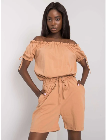 Kombinéza TW KO model 20595512 velbloudí - FPrice Kombinéza TW KO model 20595512 velbloudí - FPrice