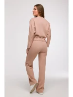 model 21047166 Zavinovací mikina mocca - BeWear