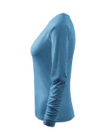 Elegance triko dámské model 20626876 modrá - MALFINI, a.s. Elegance triko dámské model 20626876 modrá - MALFINI, a.s.