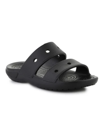 Dětské žabky Jr 207536-001 černé - Crocs Dětské žabky Jr 207536-001 černé - Crocs