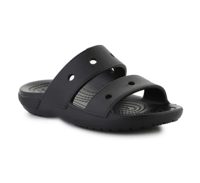 Dětské žabky Jr 207536-001 černé - Crocs Dětské žabky Jr 207536-001 černé - Crocs