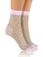 NYLONOVÁ PONOŽKA NYLONOVÁ PONOŽKA